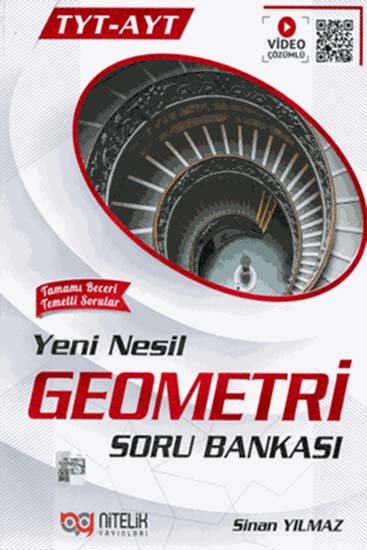  TYT - AYT Yeni Nesil Geometri Video Çözümlü Soru Bankası